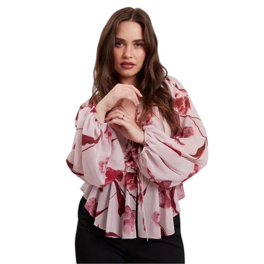 TED BAKER  Blouse Manches Bishop 