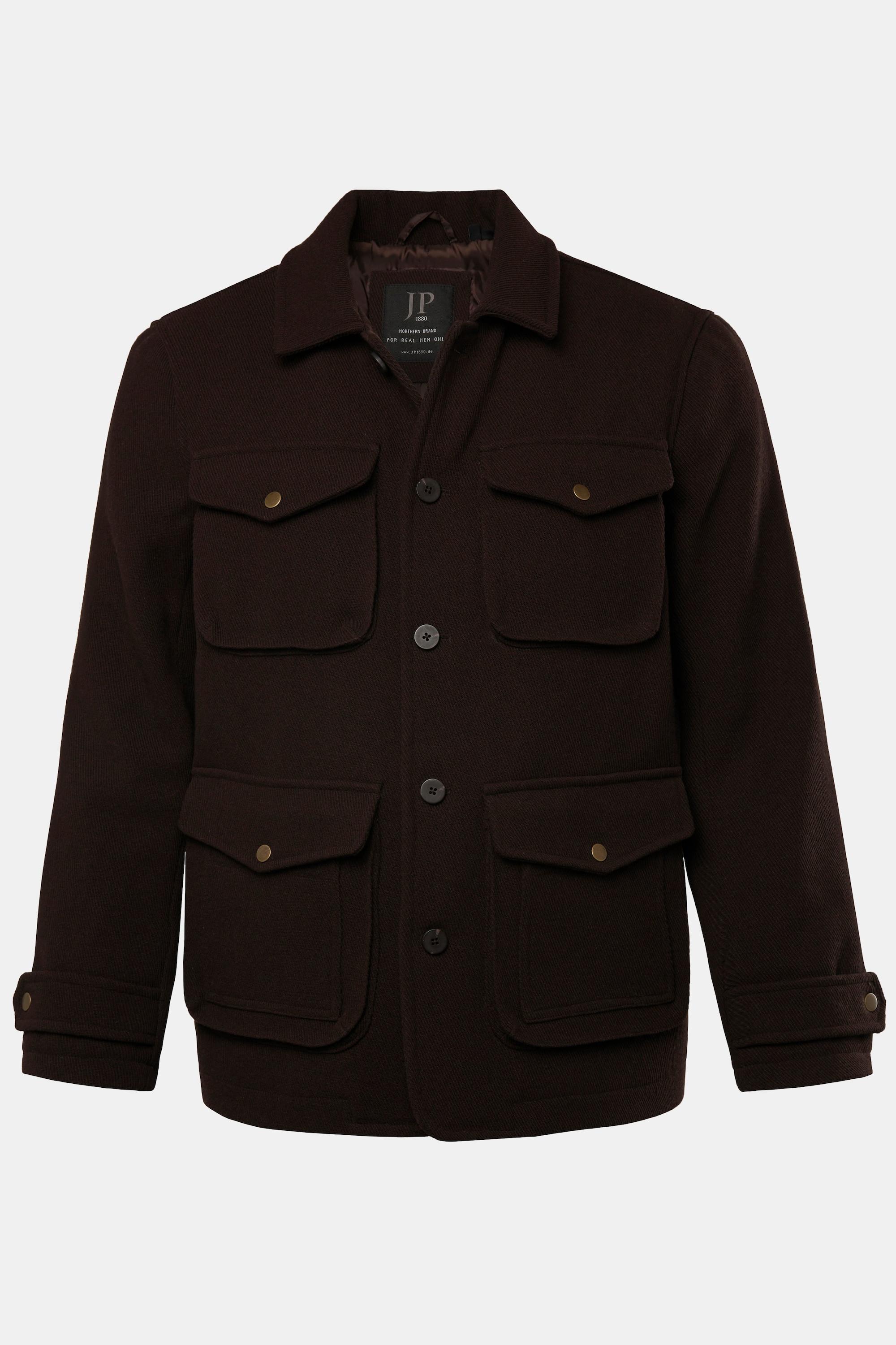 JP1880 Fieldjacke Wolloptik  