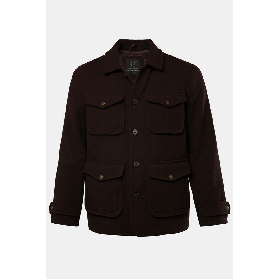 JP1880 Fieldjacke Wolloptik  