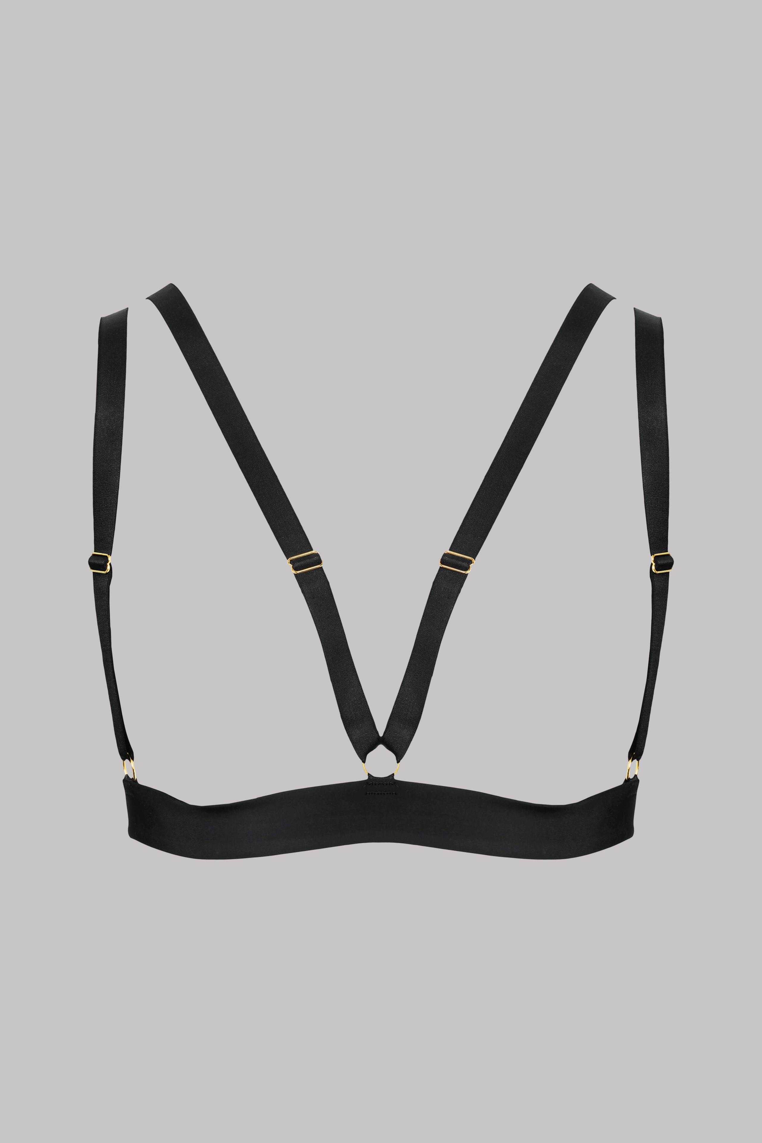 MAISON CLOSE  Soutien-gorge triangle ouvert - Tapage Nocturne 