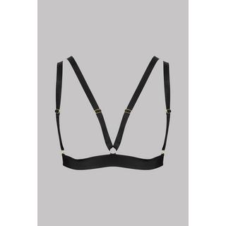 MAISON CLOSE  Soutien-gorge triangle ouvert - Tapage Nocturne 