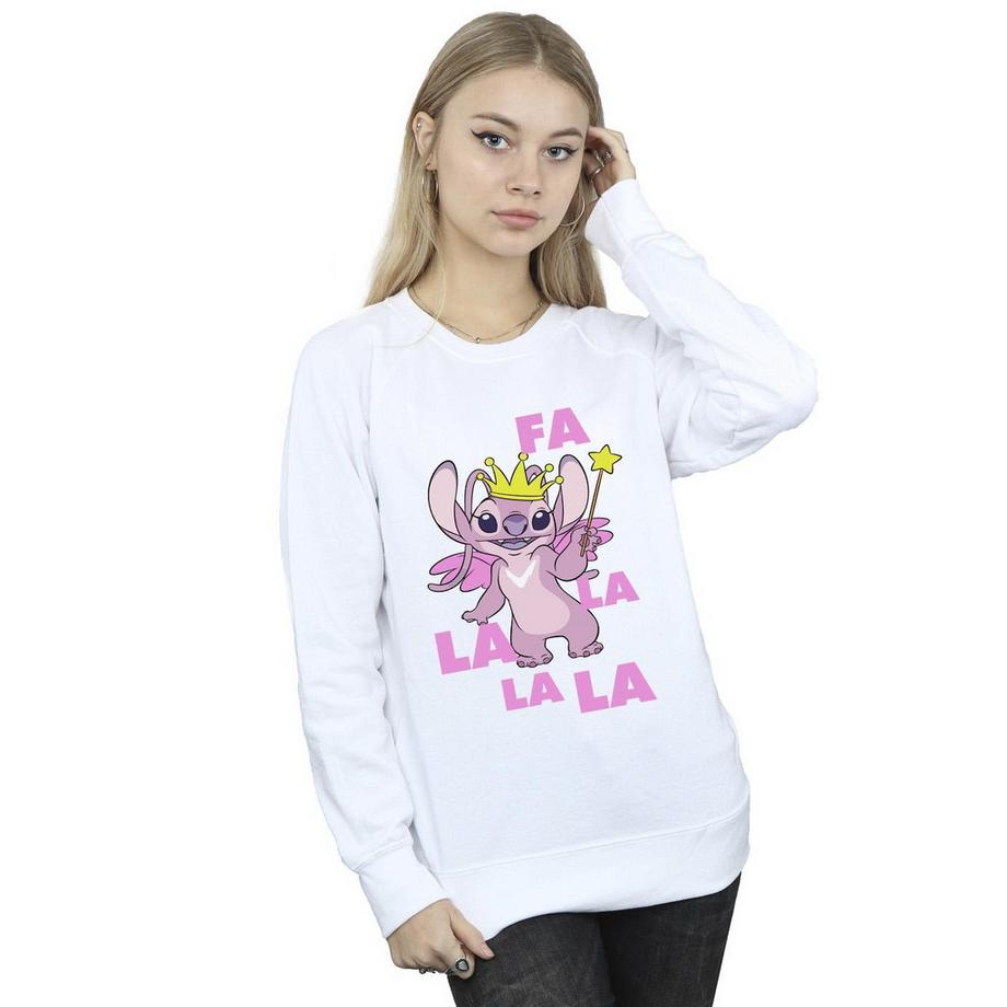Disney Angel Fa La La Sweatshirt  