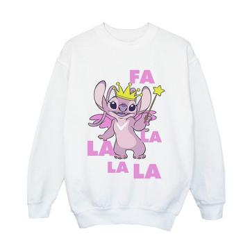 Angel Fa La La Sweatshirt