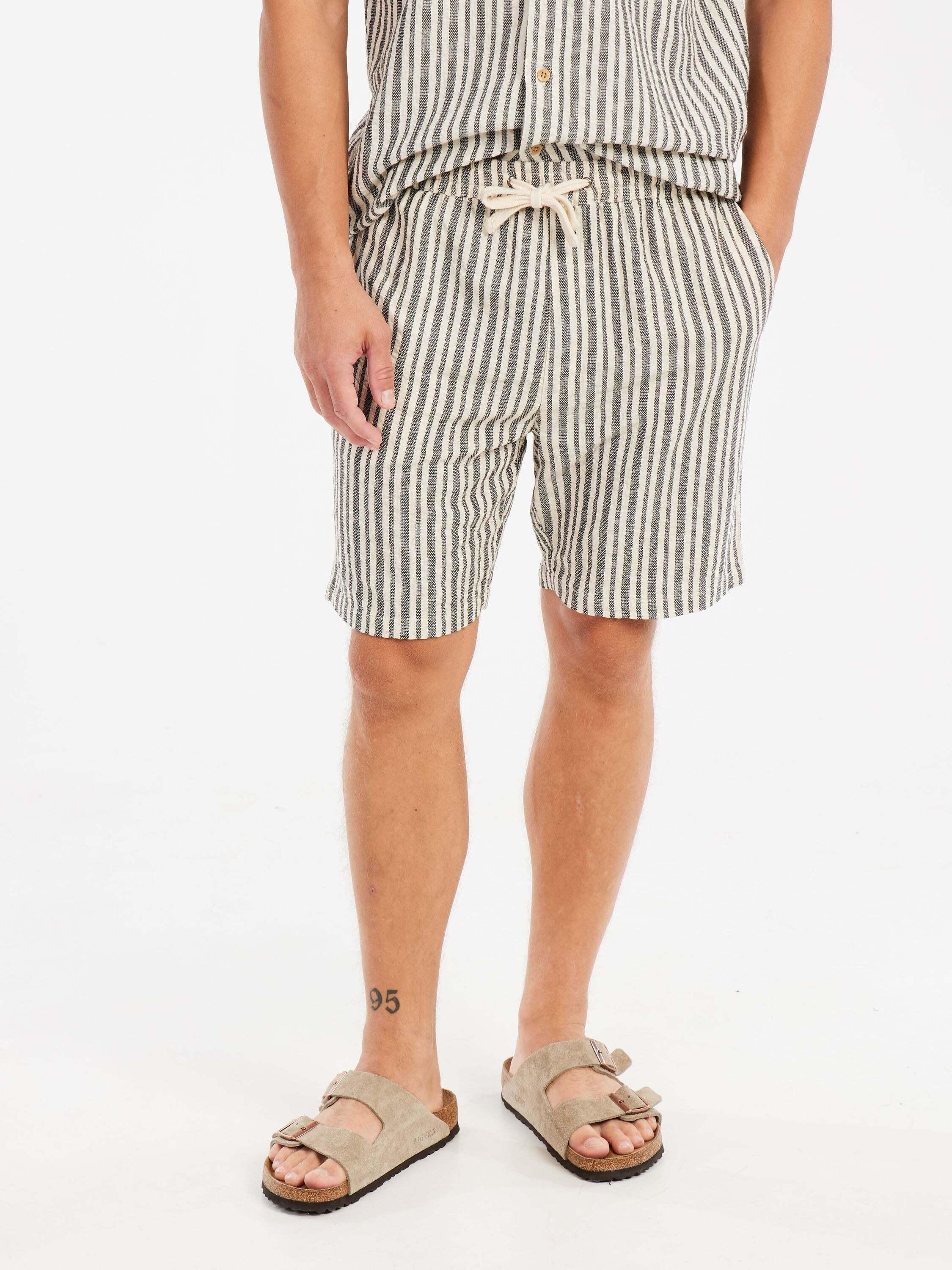 PROTEST Griston Shorts a Righe  