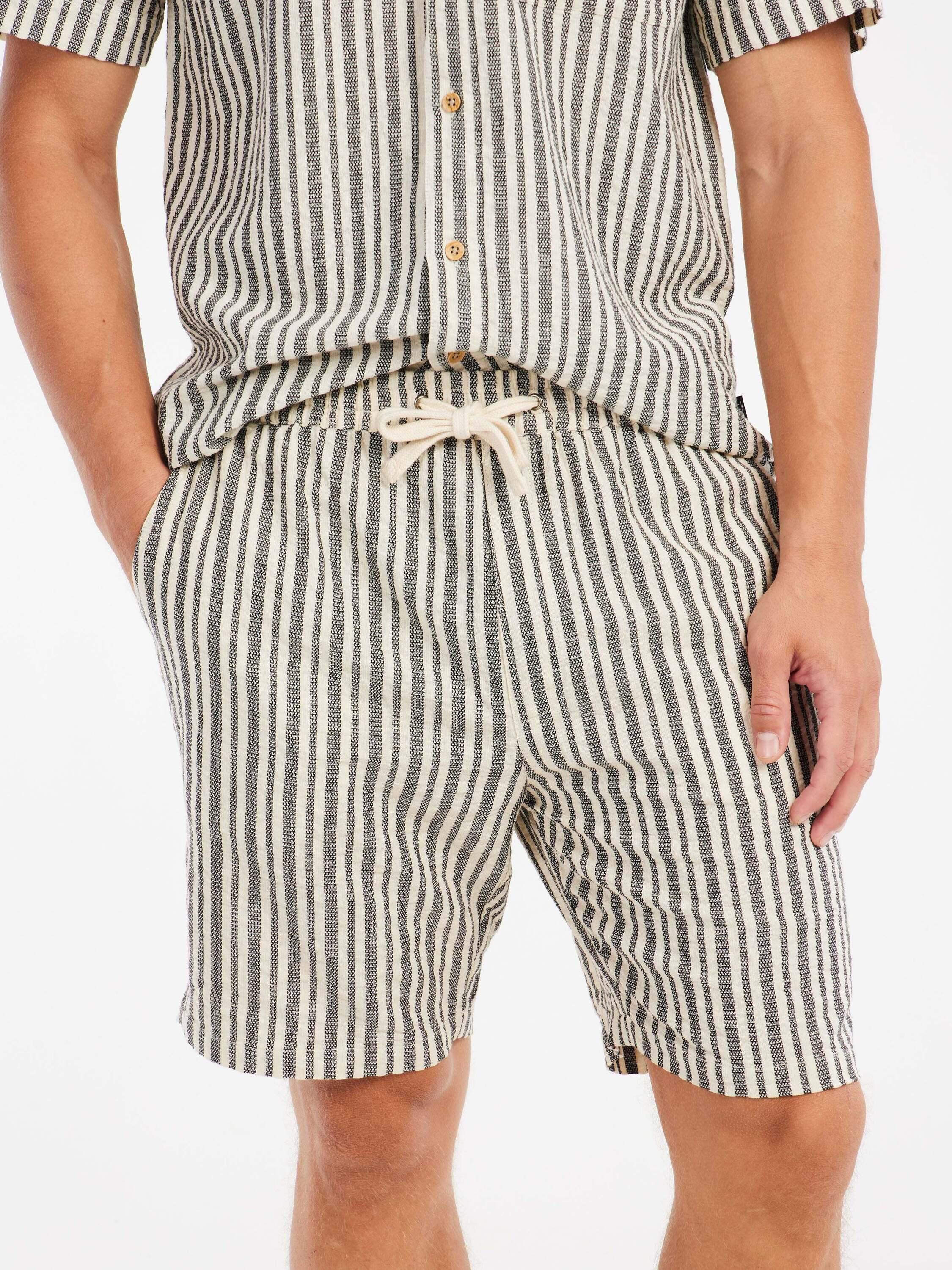 PROTEST Griston Shorts a Righe  