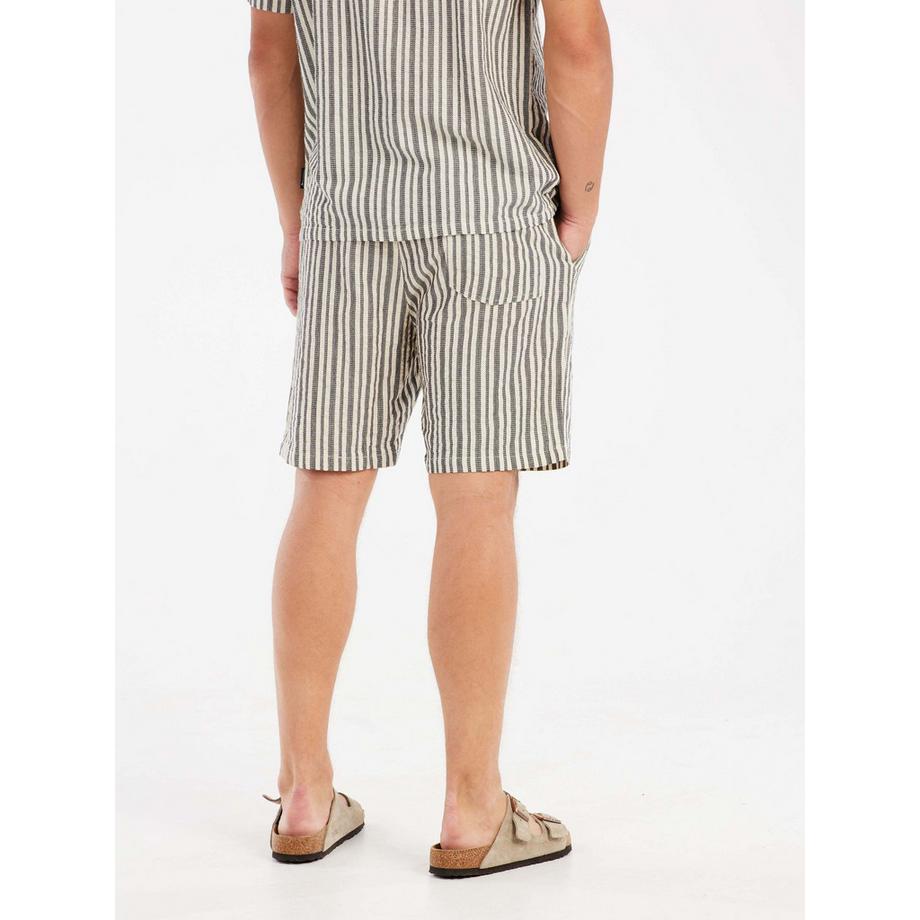 PROTEST PRTGriston Pantaloncini a Righe  