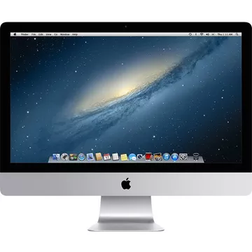 Reconditionné iMac 27" 2012 Core i5 3,2 Ghz 32 Go 1 To HDD Argent