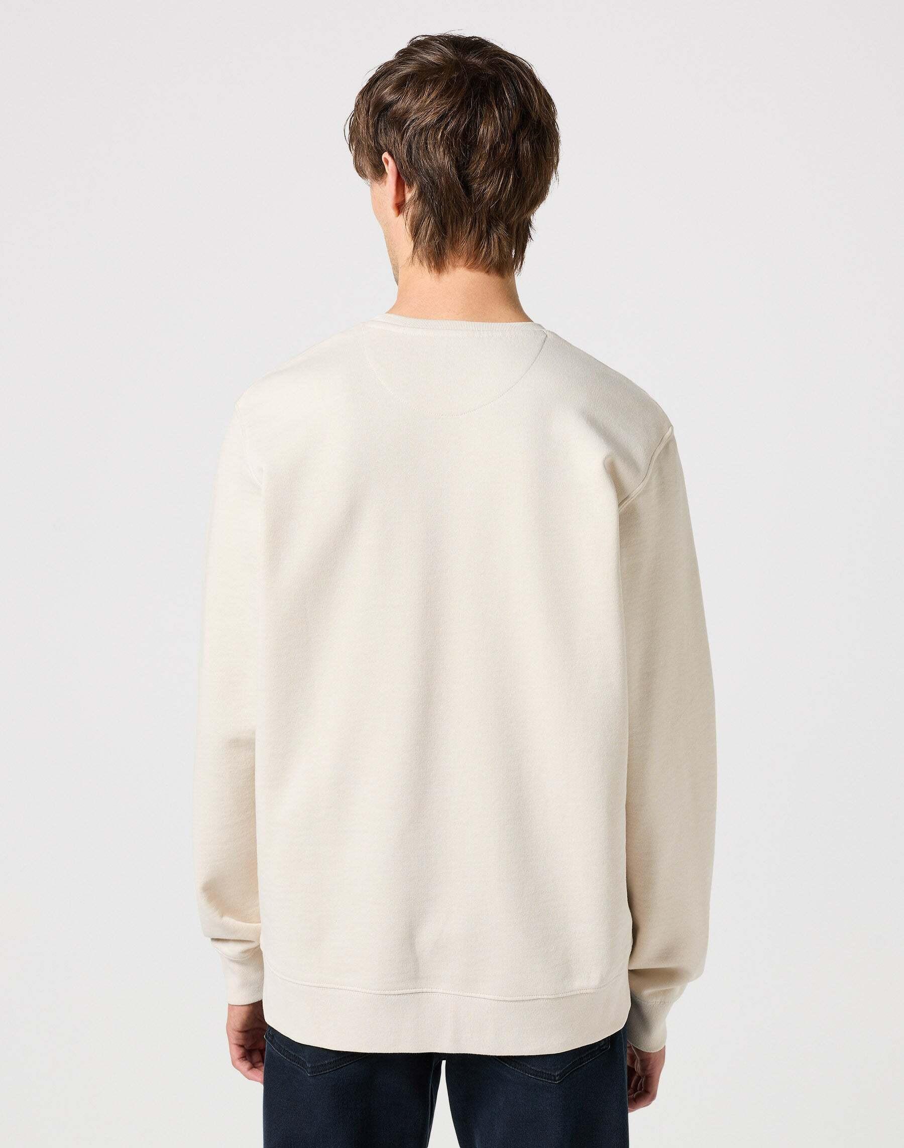 Wrangler Logo Crew Sweatshirt  