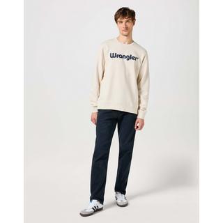 Wrangler Logo Crew Sweatshirt  
