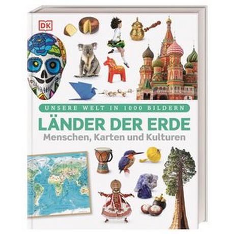 Unsere Welt in 1000 Bildern. Länder der Erde Mills, Andrea; Matthiesen, Stephan (Übersetzung) Gebundene Ausgabe 