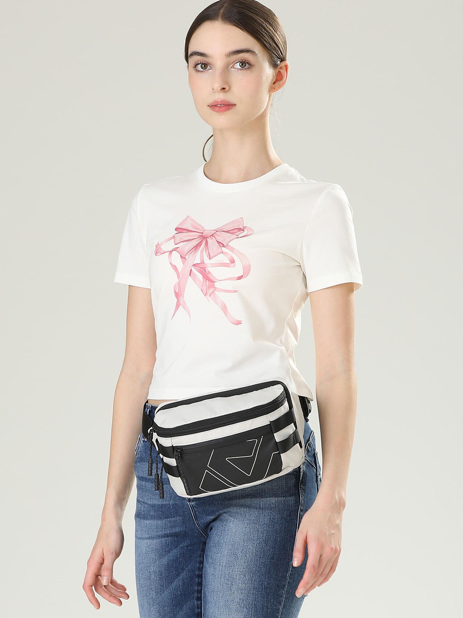 Aoking Unisex Gürteltasche 22x9x15  