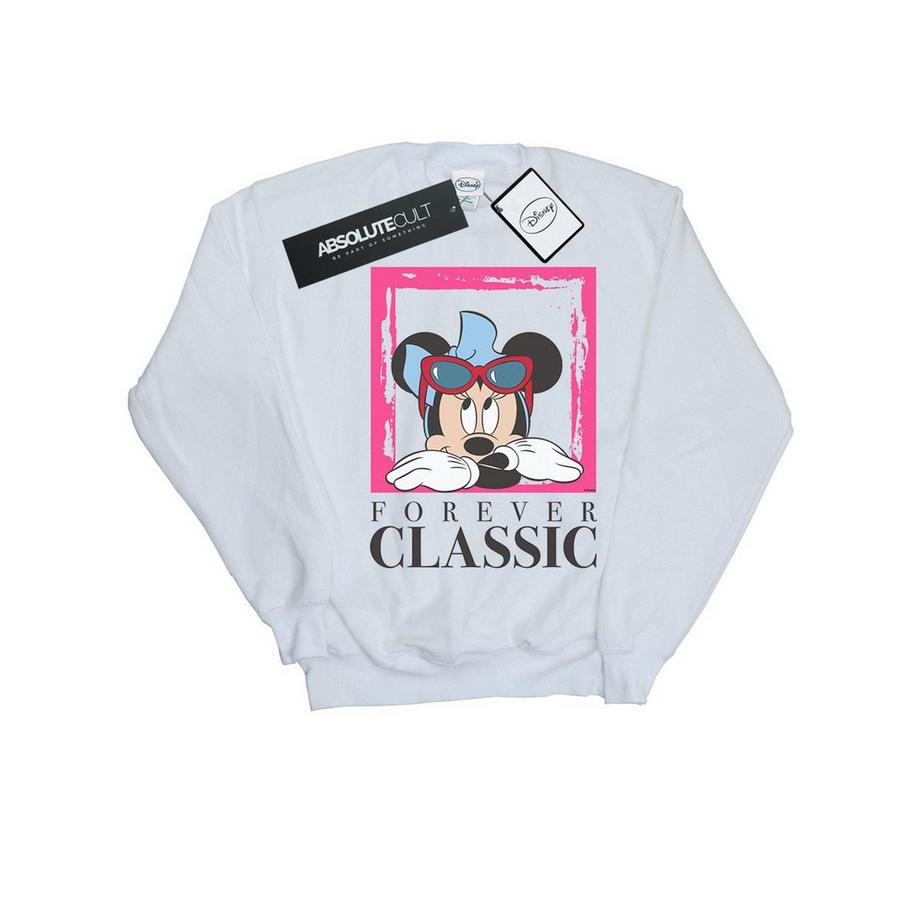 Disney Forever Grafikdruck Sweatshirt  