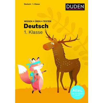 Wissen - Üben - Testen: Deutsch 1. Klasse