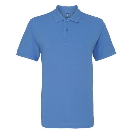 Asquith & Fox Polohemd Kurzarm  