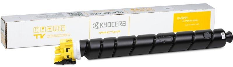 KYOCERA  KYOCERA Toner-Modul yellow TK-8375Y TASKalfa 3554ci 20'000 Seiten 