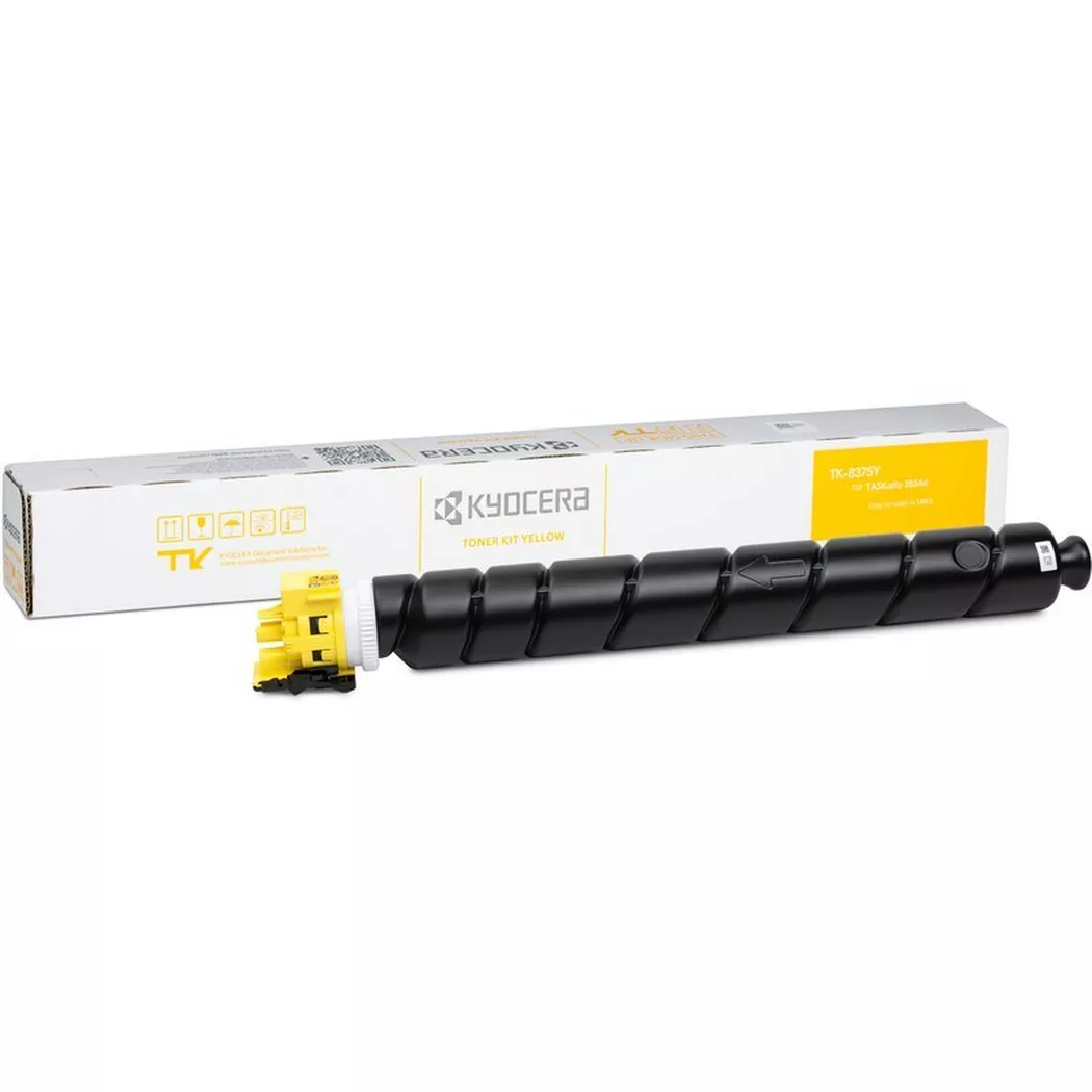 KYOCERA – Toner-Modul yellow TK-8375Y TASKalfa 3554ci 20’000 Seiten, One Size