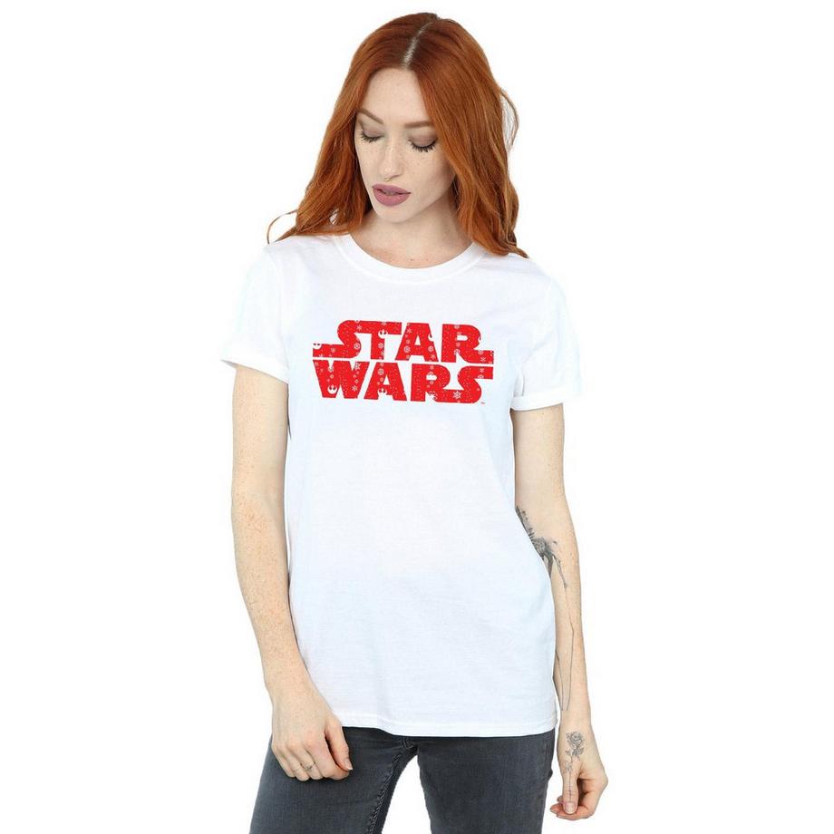 STAR WARS Star Wars Christmas Logo T-Shirt  