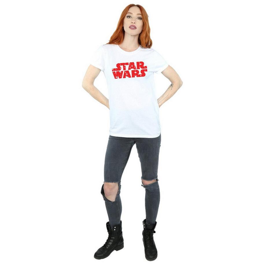 STAR WARS Star Wars Christmas Logo T-Shirt  