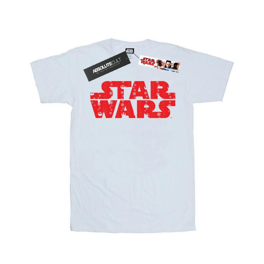 STAR WARS Star Wars Christmas Logo T-Shirt  
