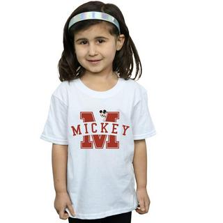 Disney  Mickey Mouse Letter Peak TShirt 