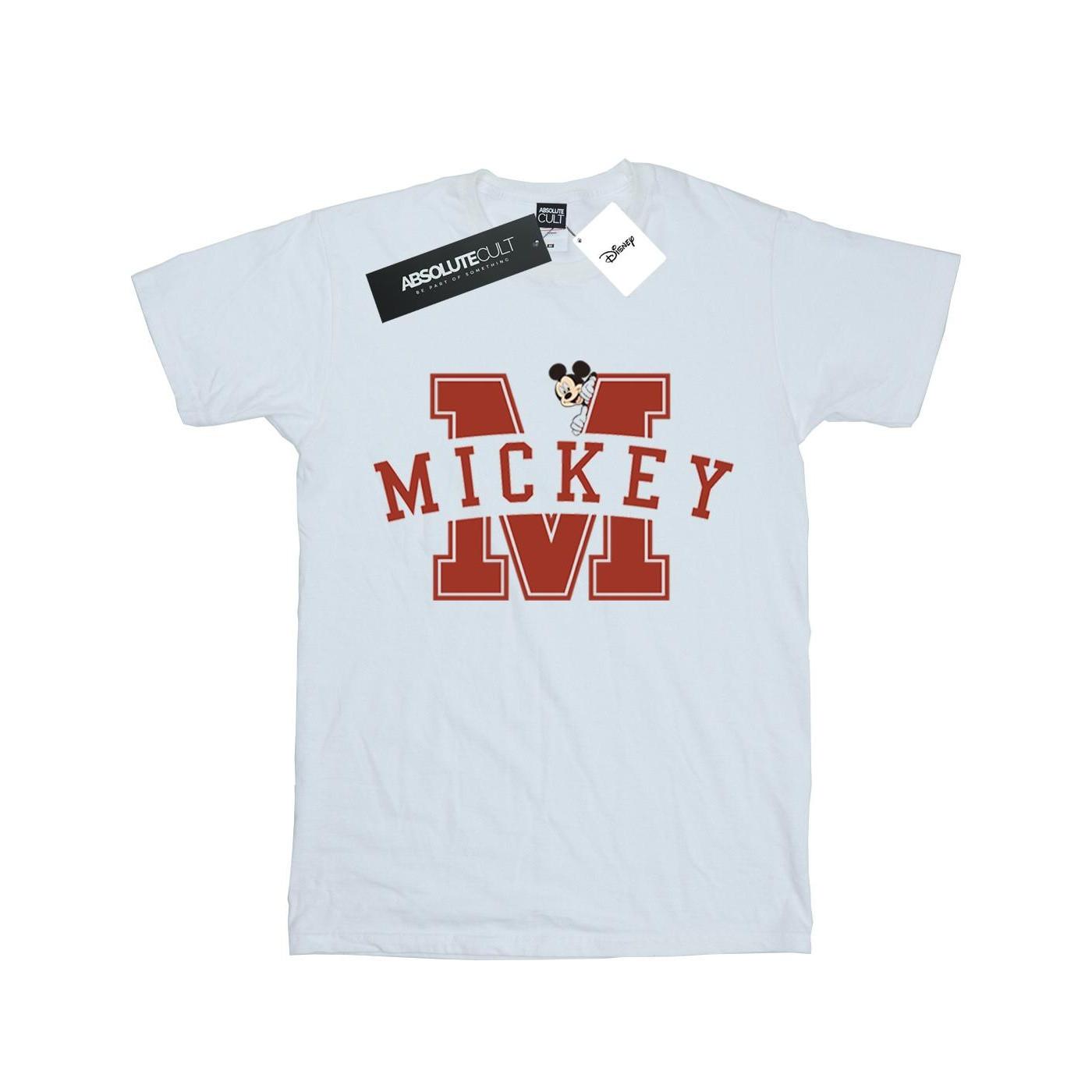 Disney  Mickey Mouse Letter Peak TShirt 