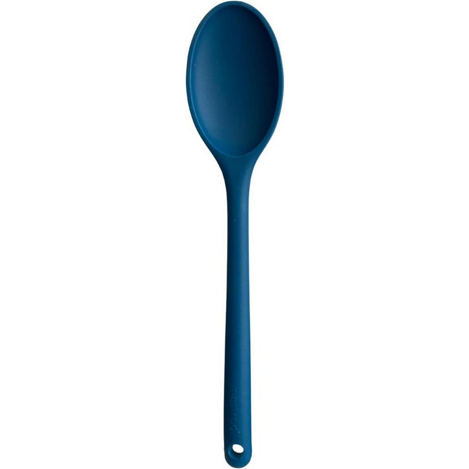mastrad  Cuillère de cuisine en silicone bleu 