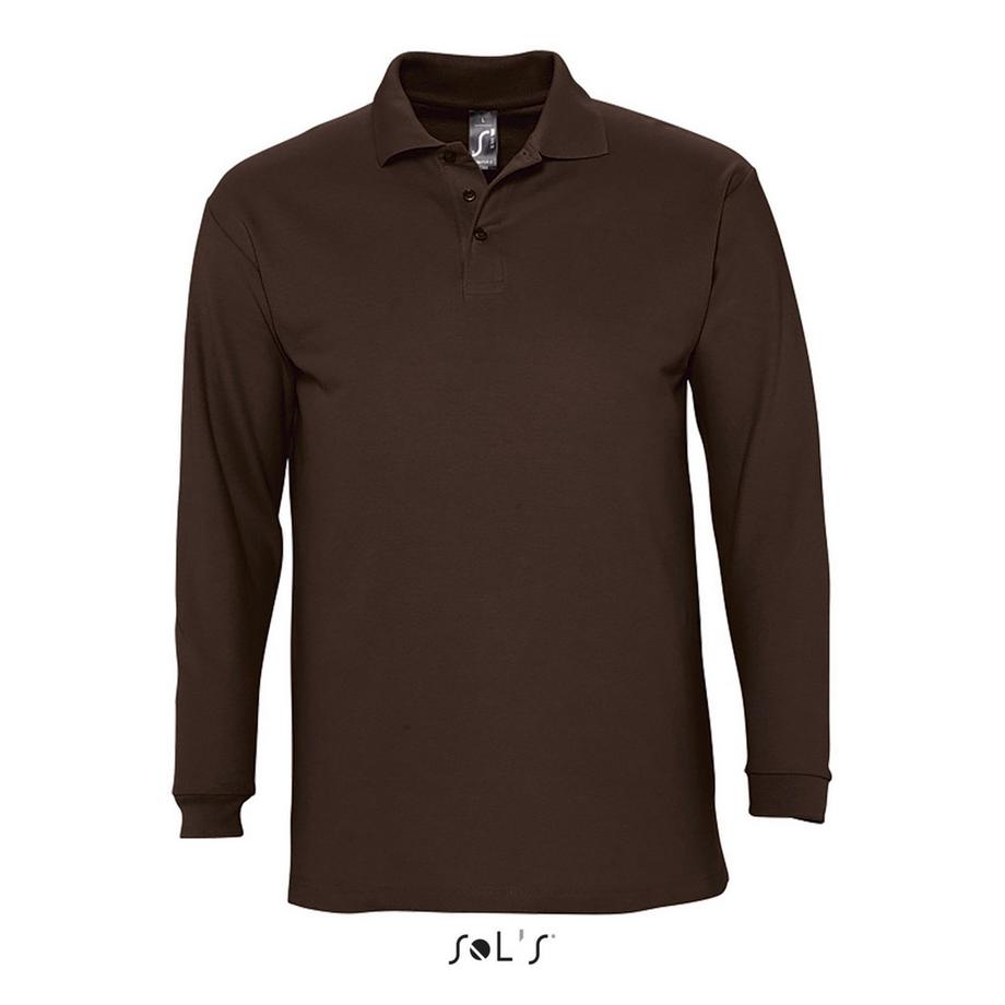 SOLS Winter II Polo a Maniche Lunghe  