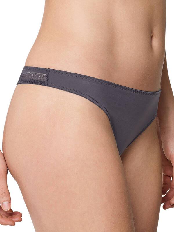 Schiesser Invisible Lace String Tanga  
