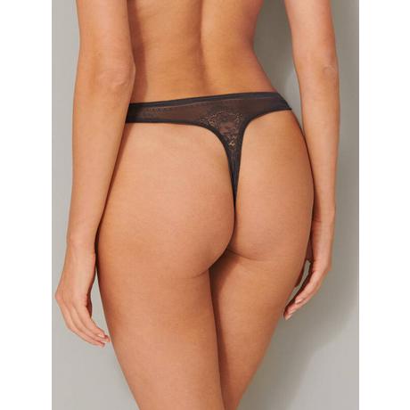 Schiesser Invisible Lace String Tanga  