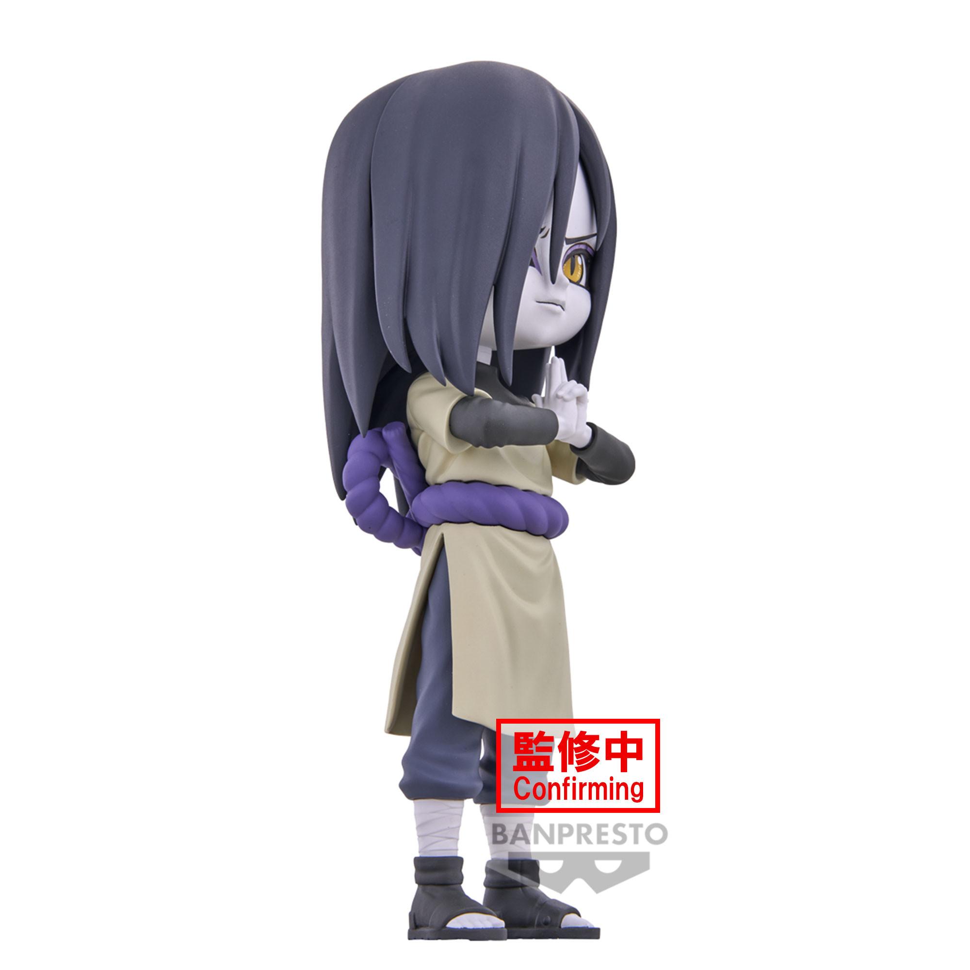 Banpresto  Statische Figur - Q Posket Stories - Naruto - Orochimaru 