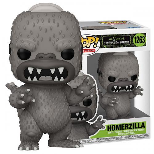 Funko  Funko POP! The Simpsons TOH: Homerzilla (1263) 