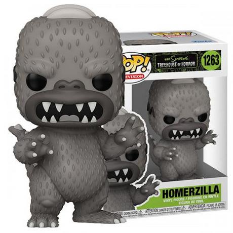 Funko  Funko POP! The Simpsons Horror: Homerzilla (1263) 