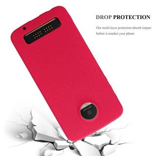 Cadorabo  Hülle für Motorola MOTO Z PLAY TPU Silikon Frosted 