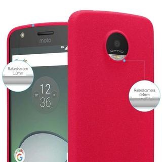 Cadorabo  Hülle für Motorola MOTO Z PLAY TPU Silikon Frosted 