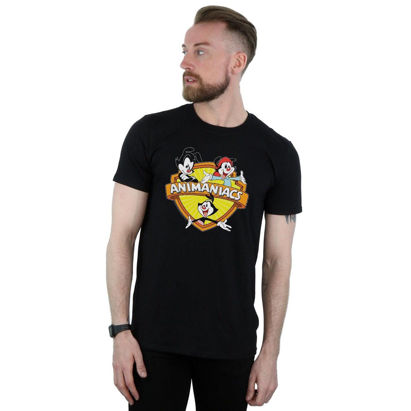 Animaniacs Logo T-Shirt Imprimé  
