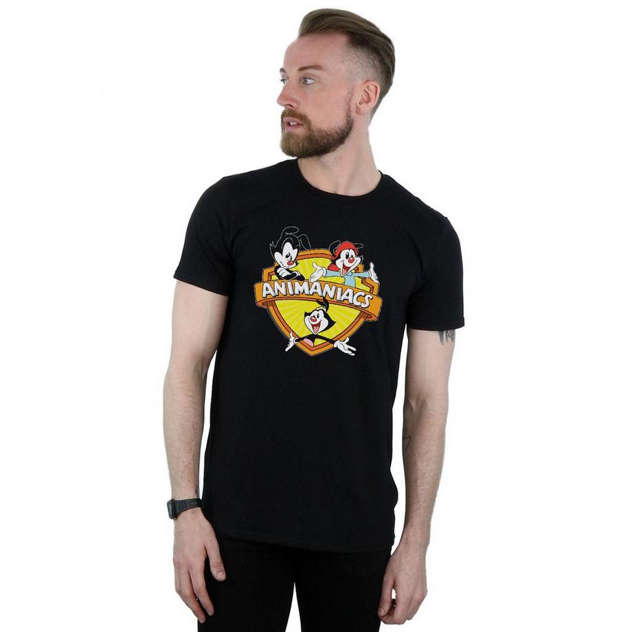 Animaniacs Logo T-Shirt Stampata  