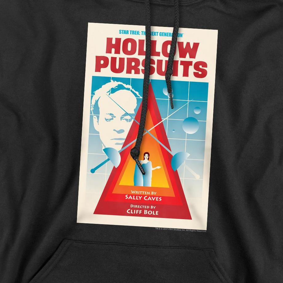 Star Trek The Next Generation Season 3 Episode 21 Felpa con Cappuccio  