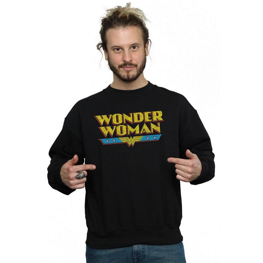DC COMICS Wonder Woman Logo Sweatshirt  