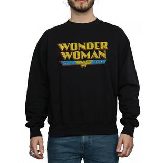 DC COMICS Wonder Woman Logo Felpa  