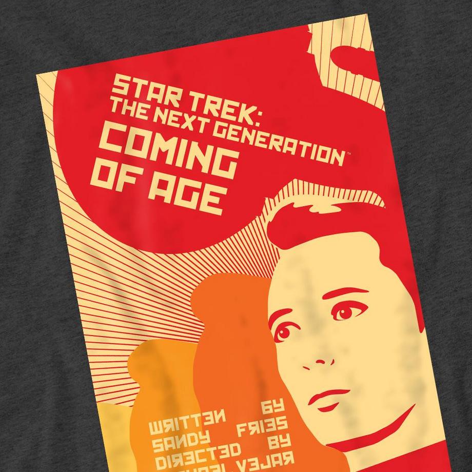 Star Trek Star Trek The Next Generation Season 1 Episode 19 T-Shirt  