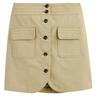 La Redoute Collections  Mini-jupe courte boutonnée 