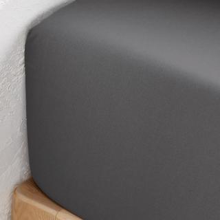 La Redoute Intérieurs Scenario Drap Housse Uni Coton Bio  