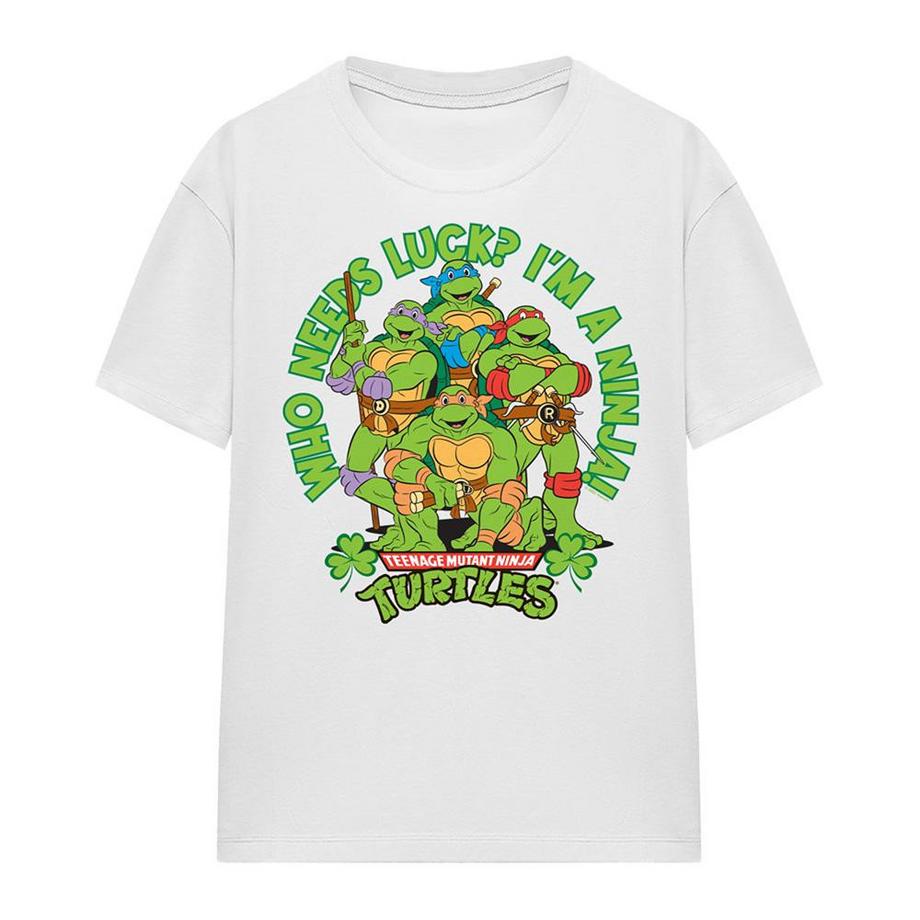 Who Needs Luck T-Shirt, St Patrickstag