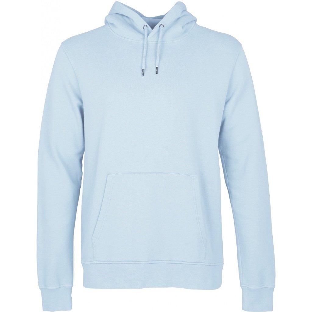 Colorful Standard  Kapuzenpullover Classic Organic polar blue 