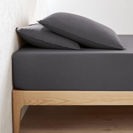 La Redoute Intérieurs Scenario Unifarbenes Fixleintuch  