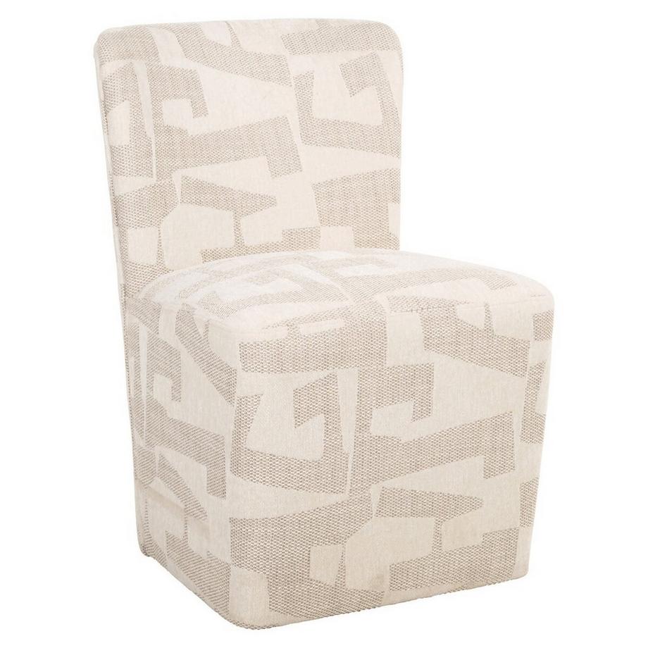 Richmond Interiors Esszimmerstuhl Lorain graffic  