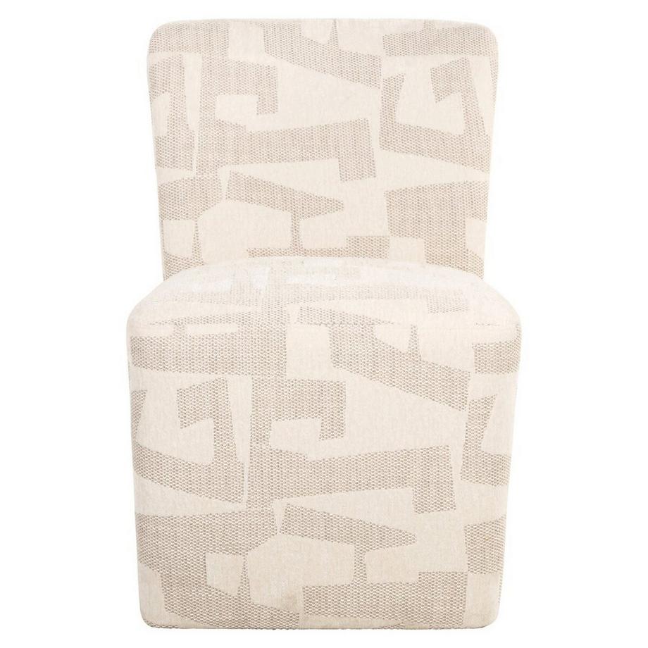 Richmond Interiors Esszimmerstuhl Lorain graffic  