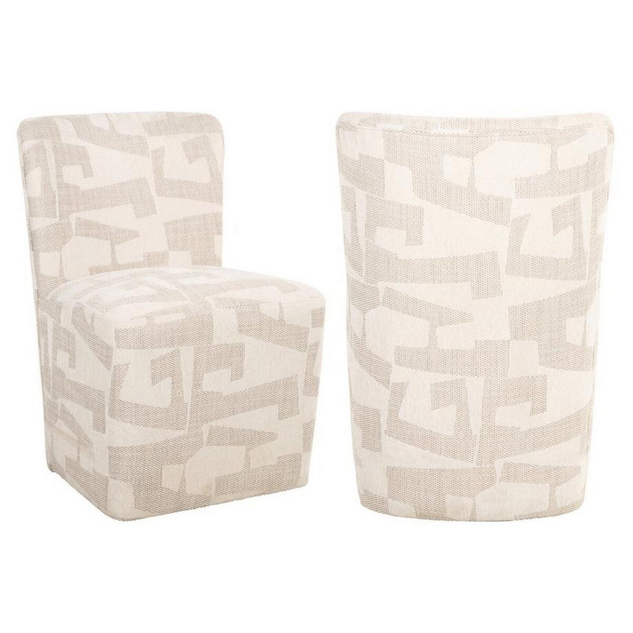 Richmond Interiors Esszimmerstuhl Lorain graffic  