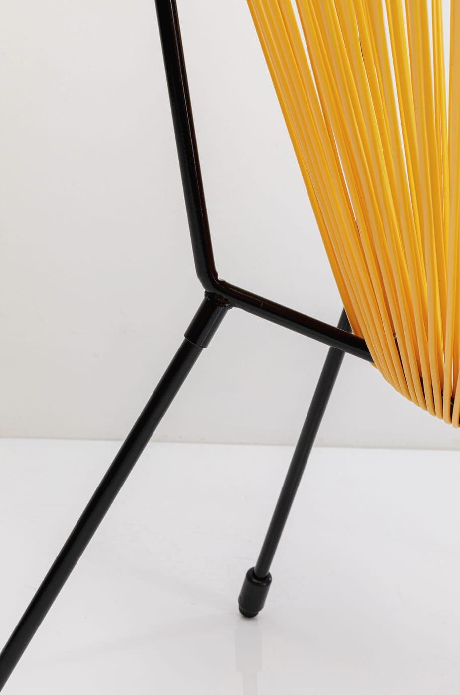 KARE Design Poltrona Acapulco giallo (set di 2)  