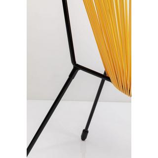 KARE Design Poltrona Acapulco giallo (set di 2)  